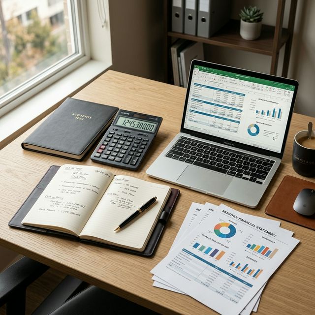 Gestión contable y financiera profesional para empresas en Quito - JCG Consultores